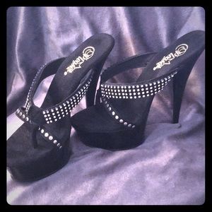 Never worn Pleaser heels